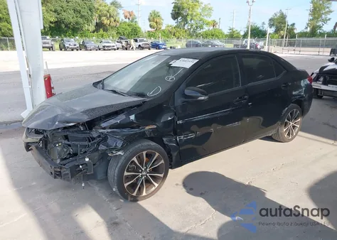 2018 Toyota Corolla Se from USA, damaged, VIN 2T1BURHE0JC043777